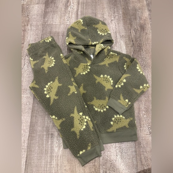 Carter's Other - Carter's Dinosaur Fleece Hoodie